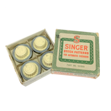 Singer Sewing Machine Automatic Zigzagger Stitch Pattern Cam Set No 2 White 161008 - The Old Singer Shop