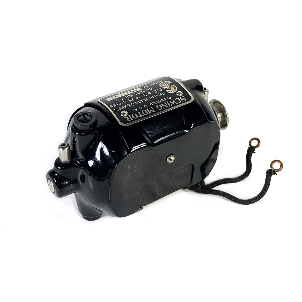 Singer Sewing Machine B.U.7 Motor Original Simanco 99 66 128 | The Old ...