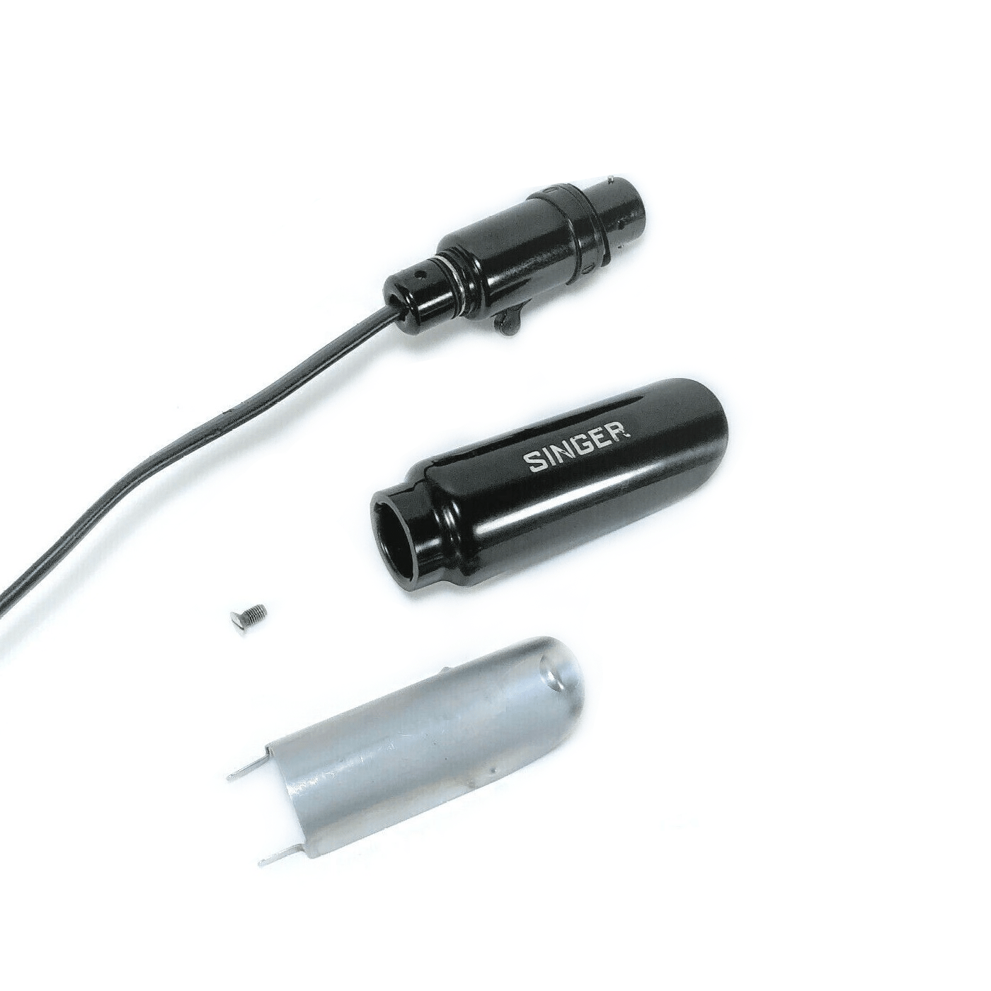 Singer Sewing Machine Bakelite Work Lamp Light Singerlight Simanco S - 3 Re - Wired - The Old Singer Shop