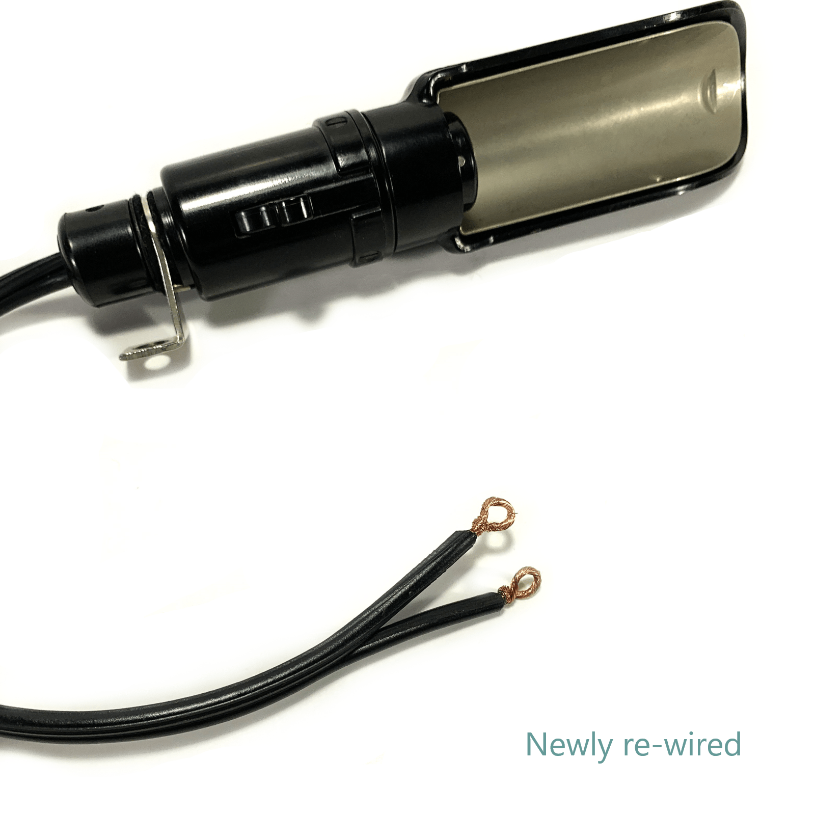 Singer Sewing Machine Bakelite Work Lamp Light Singerlight Simanco S - 3 Re - Wired - The Old Singer Shop