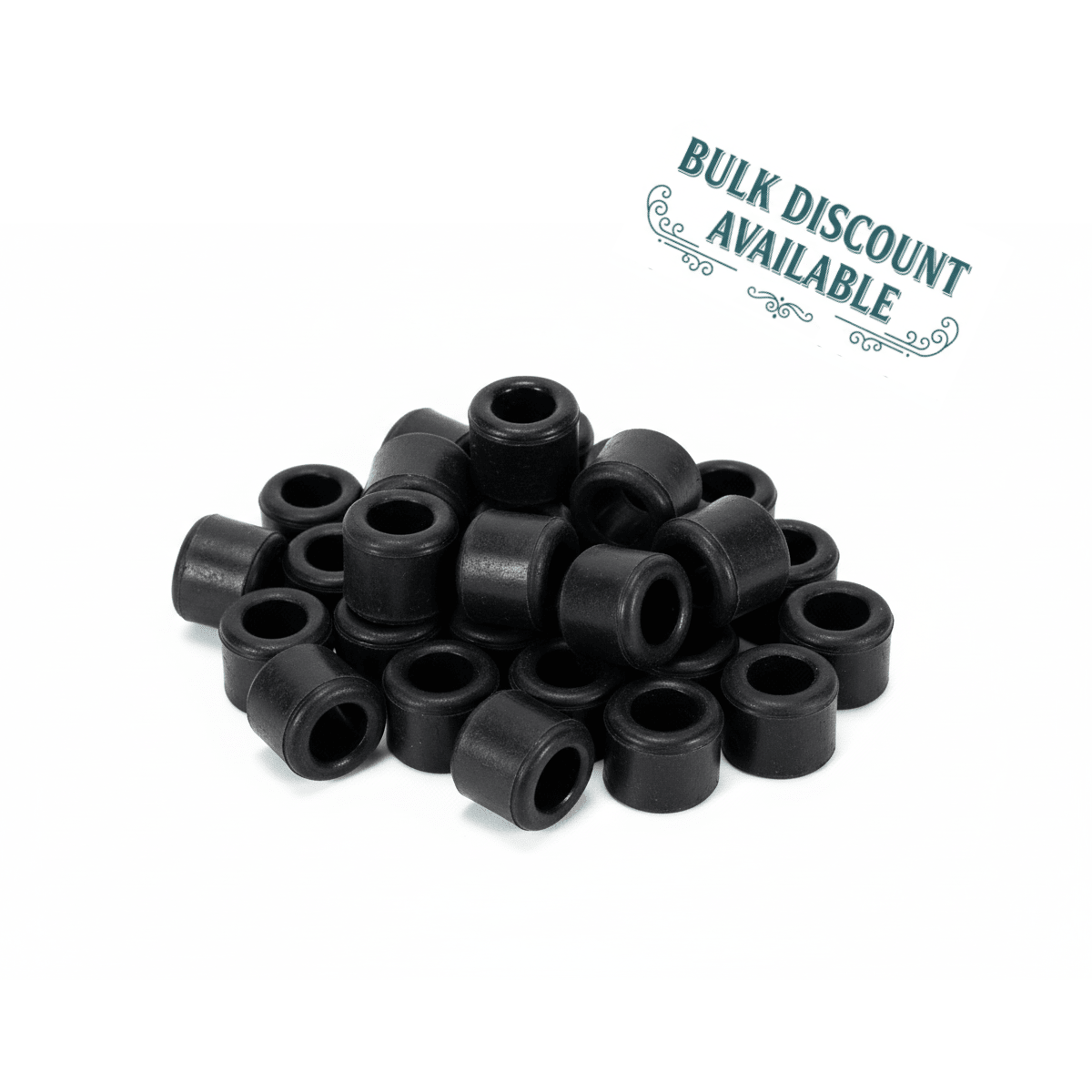 Singer 401 403 404 500 503 Sewing Machine Rubber Bed Cushion Feet 4, 12 or 20 Pack - The Old Singer Shop