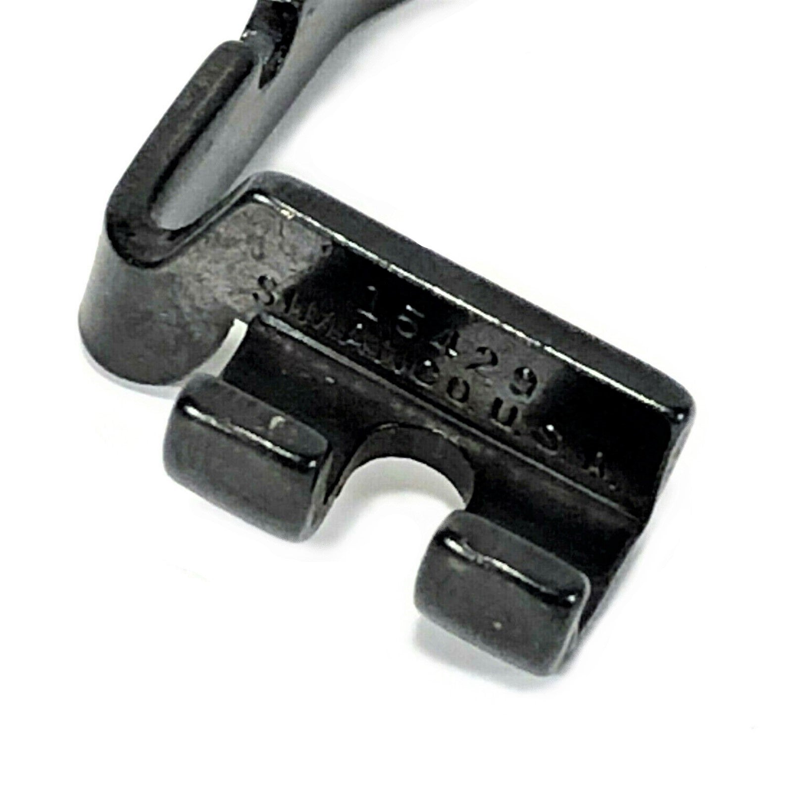 Singer Sewing Machine Blackside Low Shank Left Toe Cording Foot Simanco 15429 B - The Old Singer Shop