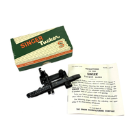 Singer Sewing Machine Blackside Low Shank Tucker Foot Attachment in Box Simanco 36583 - The Old Singer Shop