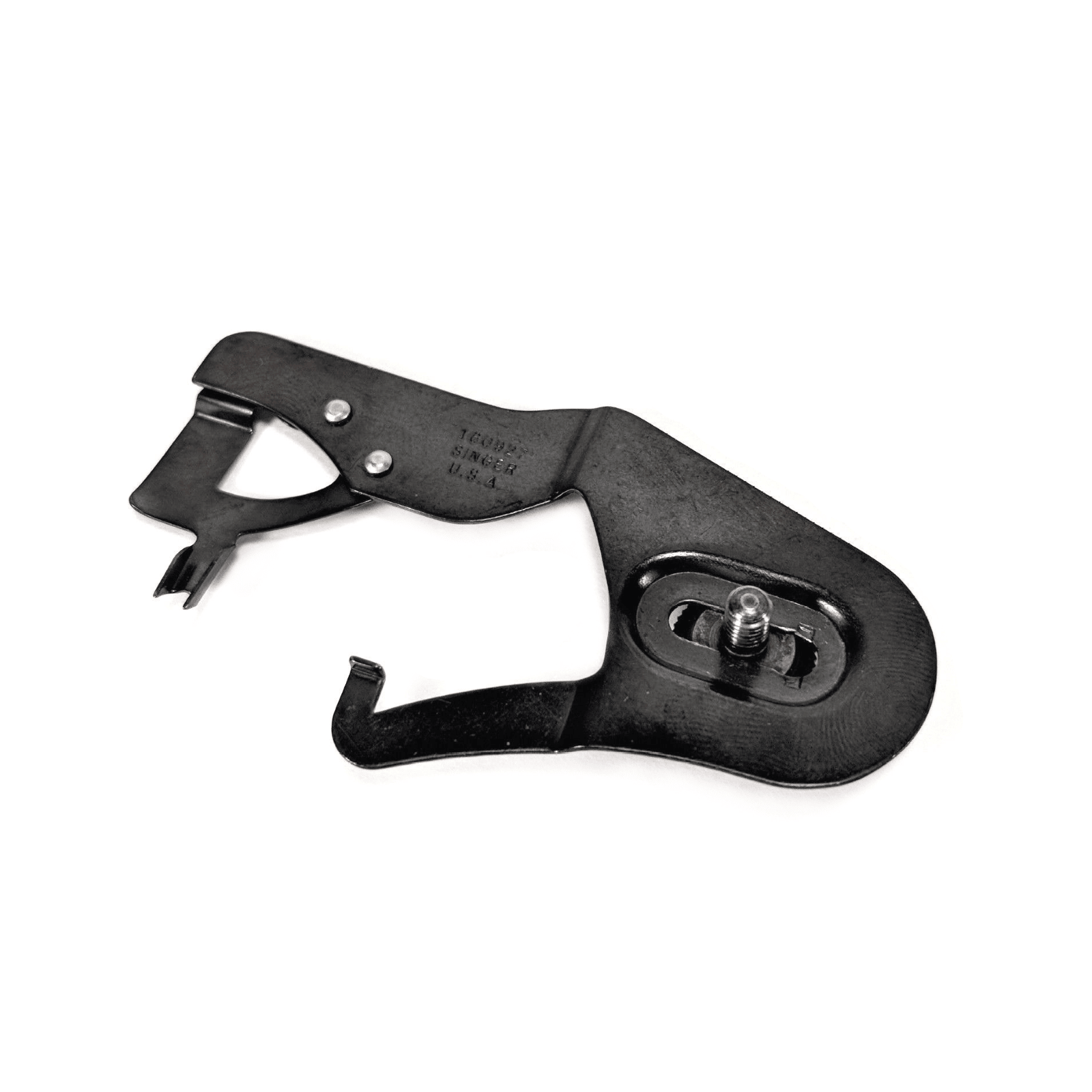 Singer Sewing Machine Blackside Underbraider Attachment Simanco 160927 B - The Old Singer Shop