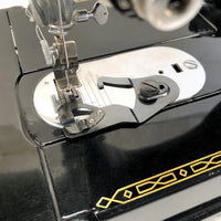 Singer Sewing Machine Blackside Underbraider Attachment Simanco 160927 B - The Old Singer Shop