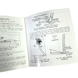 Singer Sewing Machine Blind Stitch Attachment 160616 Instruction Manual New Reproduction - The Old Singer Shop