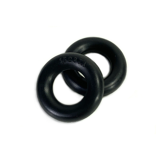 Singer Sewing Machine Bobbin Winder Friction Rubber Tire Ring x2 15 66 99 128 201 301
