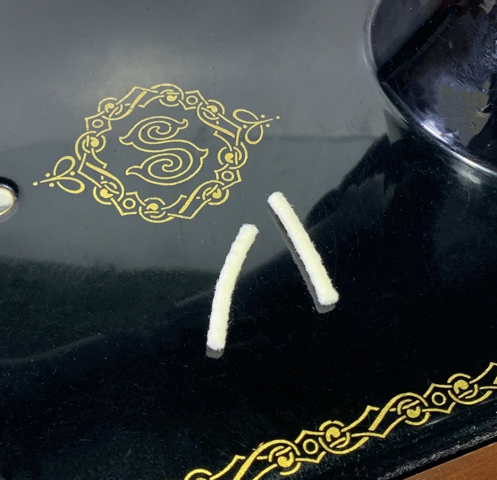 Singer Sewing Machine BU BT BR PA2 - 8 Motor Replacement Grease Wicks 190074 - The Old Singer Shop