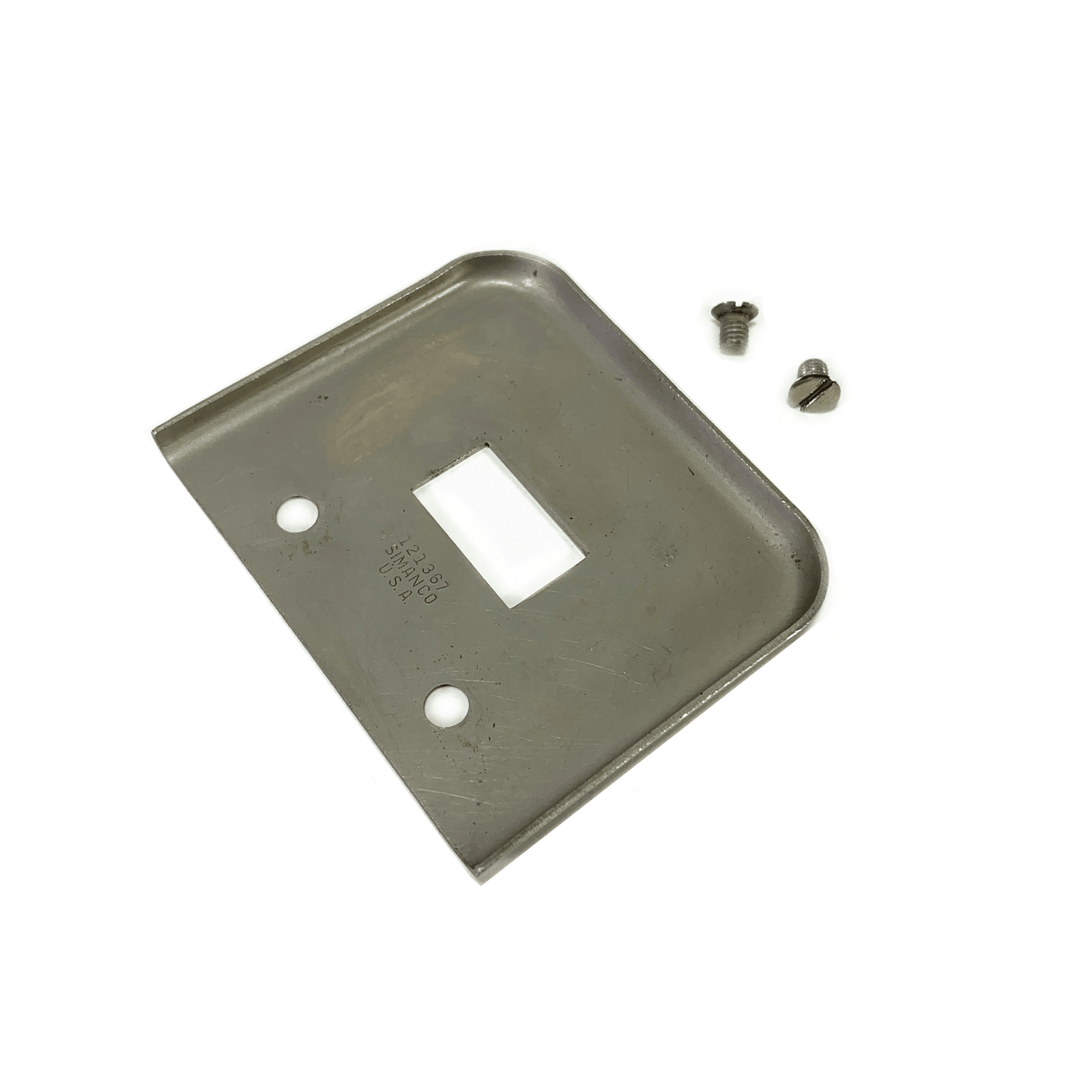 Singer Chrome Bed for Table Top Pinker Simanco Part 121367 - The Old Singer Shop