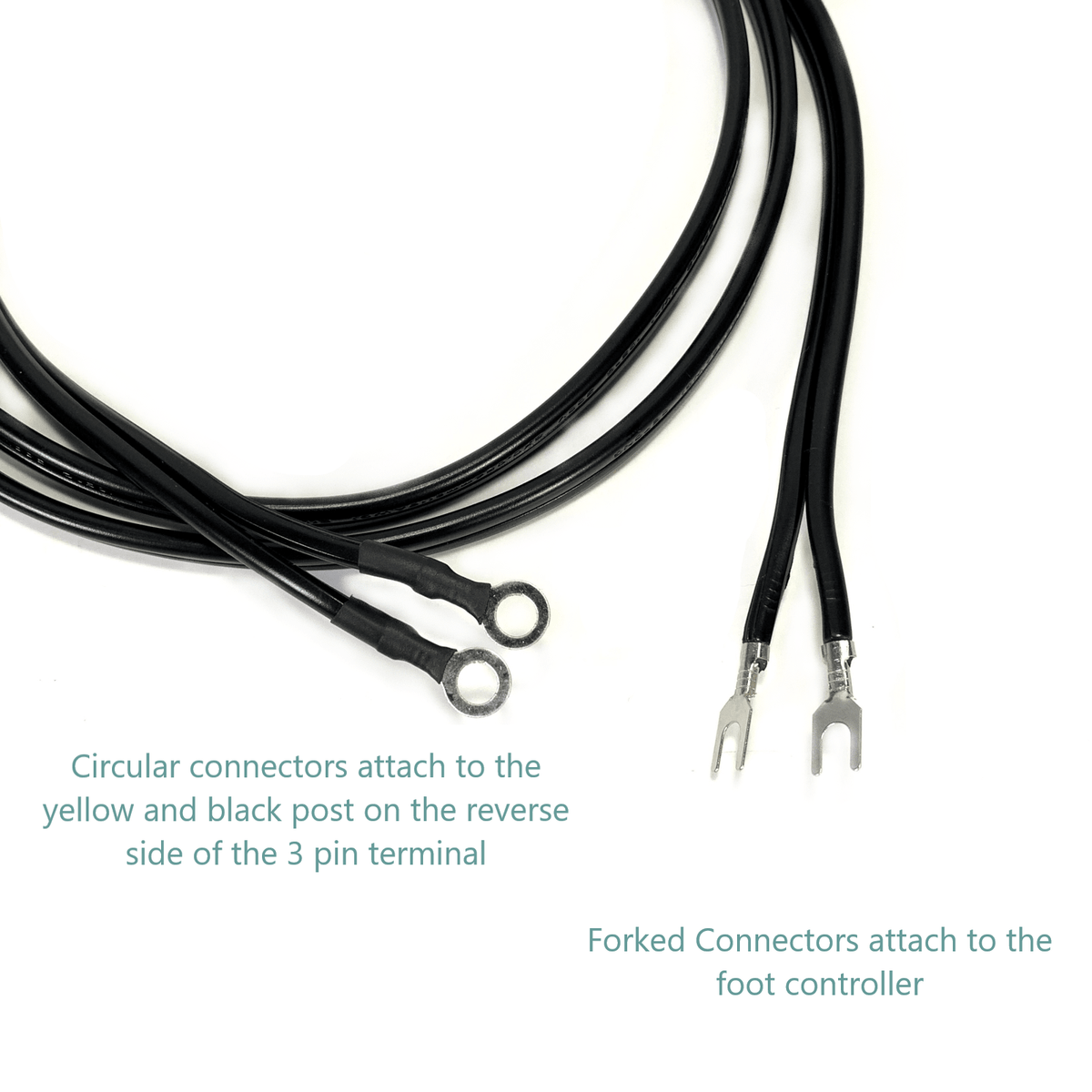 Singer Sewing Machine Cord for Hardwired Foot Controller Re-Wire Your Original Pedal! - The Old Singer Shop