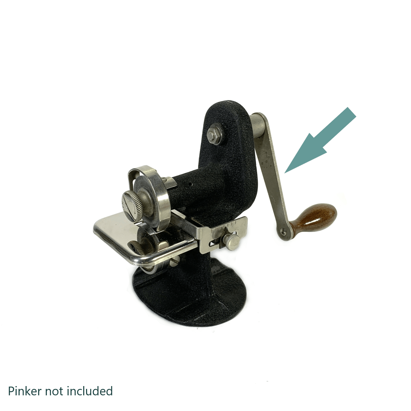 Singer Crank Handle Assembly for Table Top Pinker Simanco Part 121369 - The Old Singer Shop