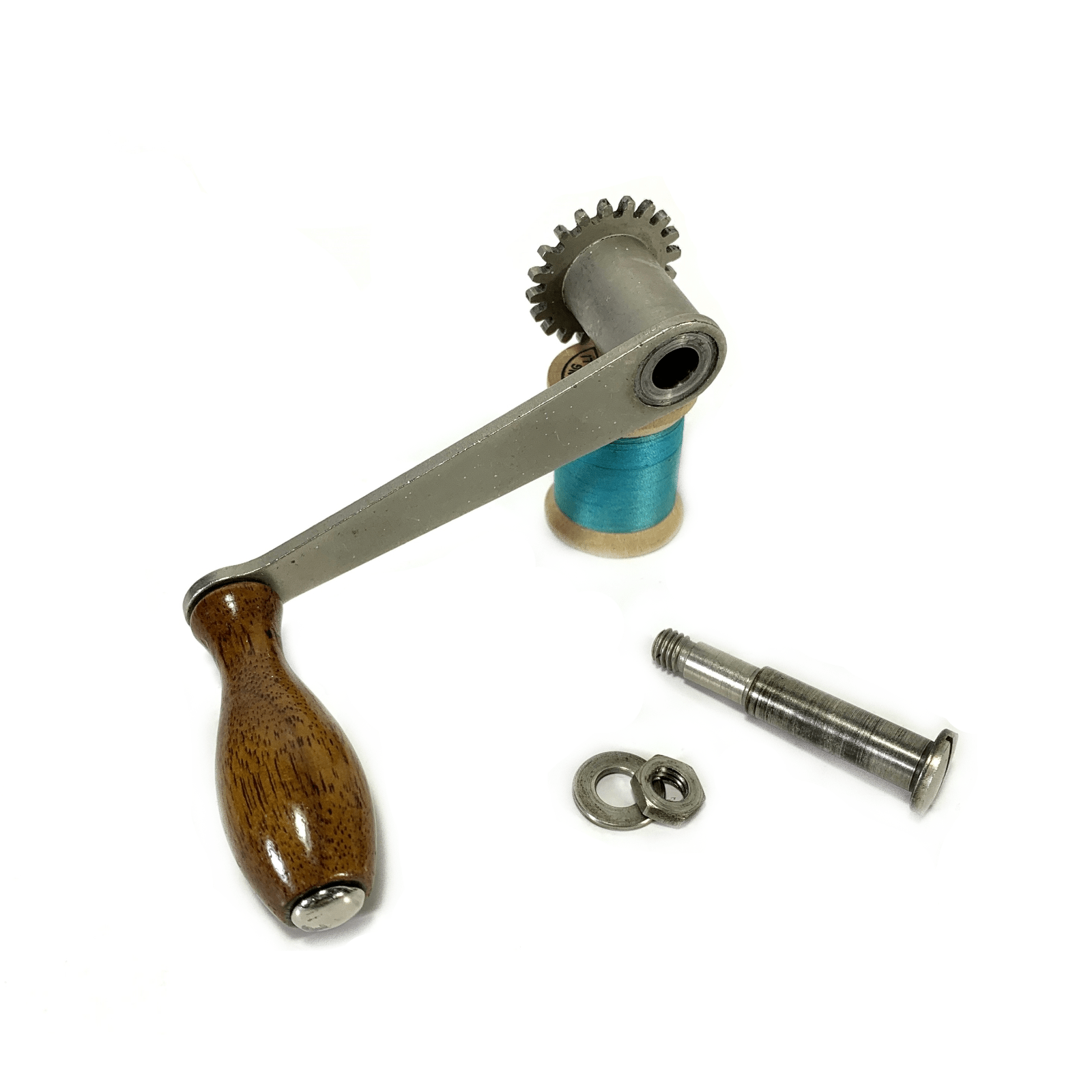 Singer Crank Handle Assembly for Table Top Pinker Simanco Part 121369 - The Old Singer Shop