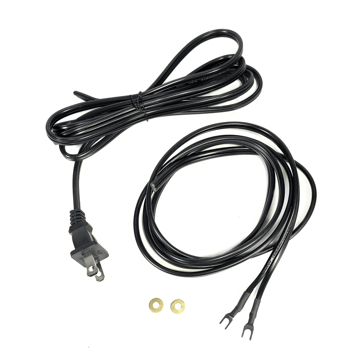 Singer Sewing Machine Double Lead Cord Kit Re-Wire Your Original Bakelite Plug & Controller - The Old Singer Shop