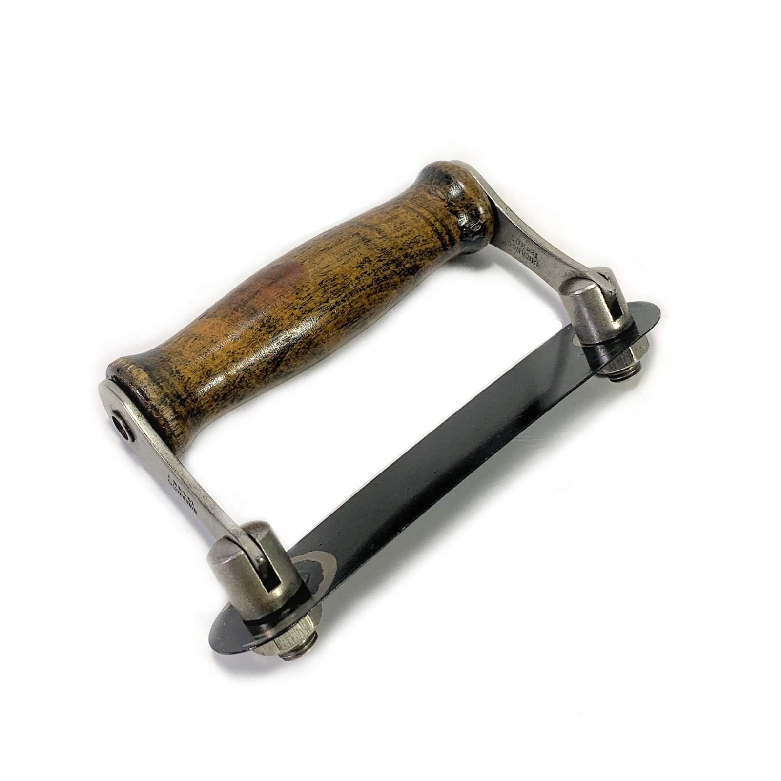 Singer Sewing Machine Early Bentwood Case Wood Handle Simanco 124307 - The Old Singer Shop