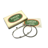 Singer Sewing Machine Flat Work Darner Embroidery Hoop Simanco 36088 Scarce - The Old Singer Shop