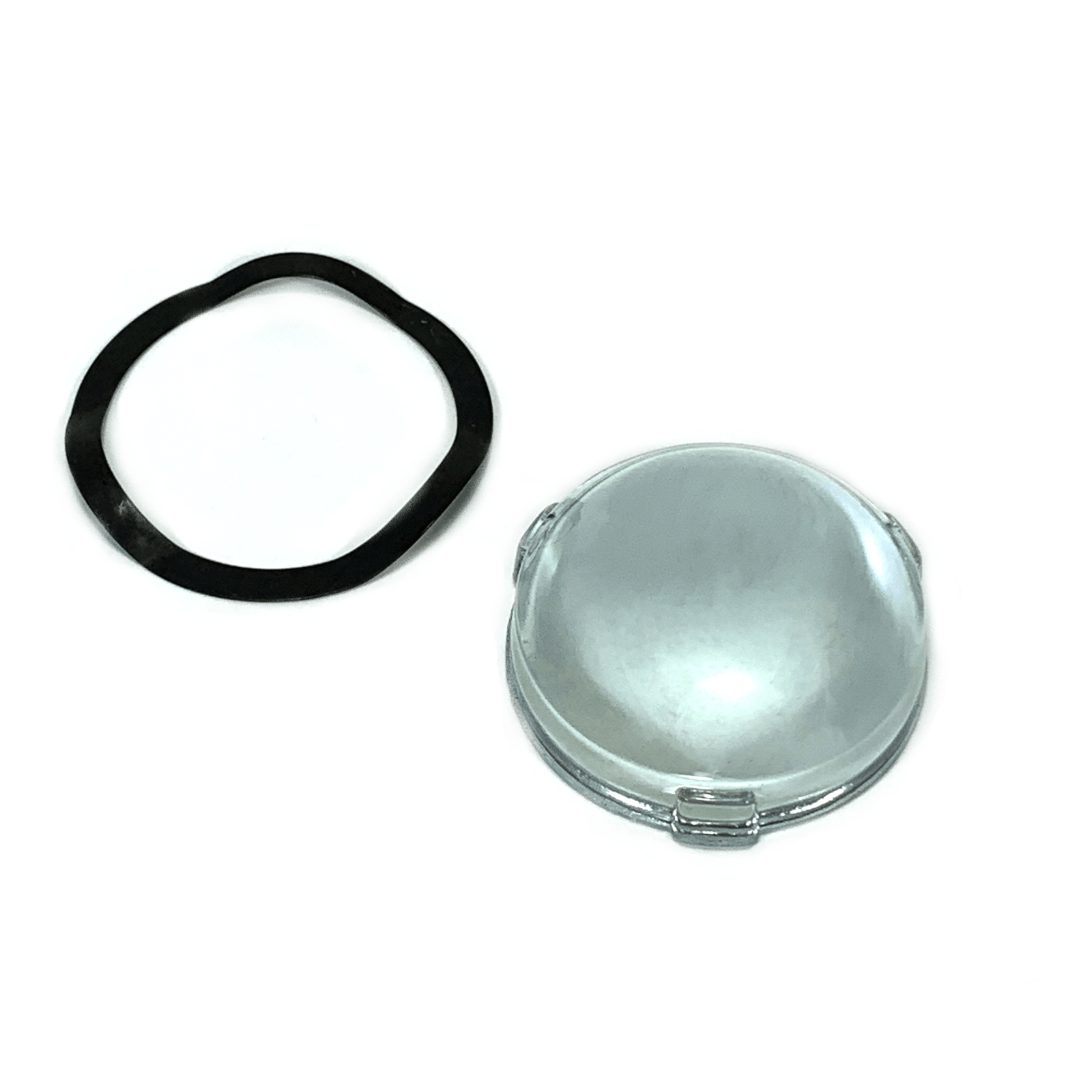 Singer Sewing Machine Glass Bug Eye Lens for CAT S - 1 Spot Light Simanco 195133 - The Old Singer Shop