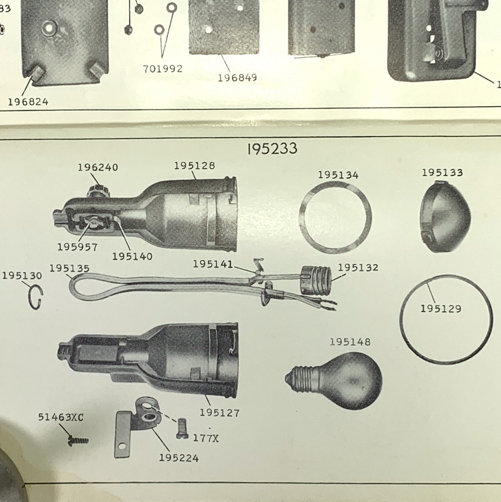 Singer Sewing Machine Glass Bug Eye Lens for CAT S - 1 Spot Light Simanco 195133 - The Old Singer Shop