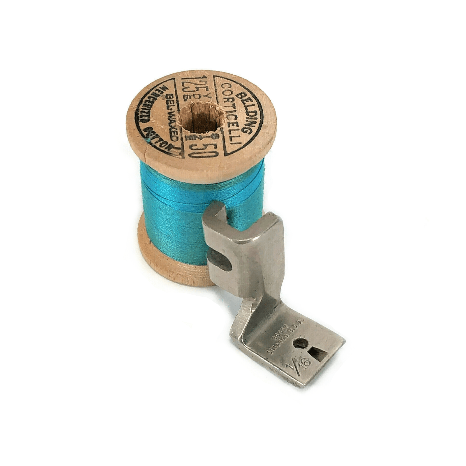 Singer Sewing Machine Low Shank 1/16 Braider Braiding Foot Simanco 36067 - The Old Singer Shop
