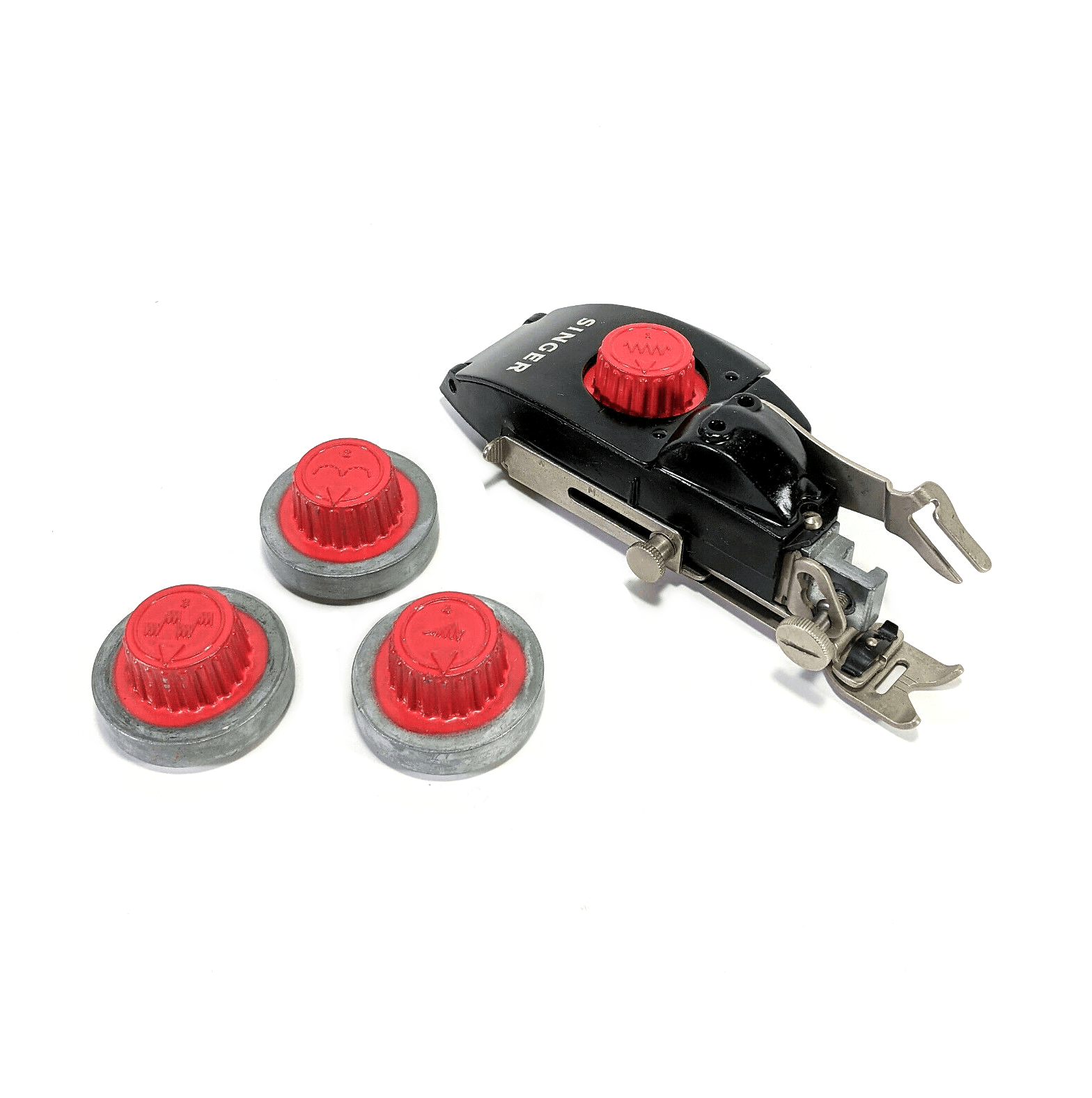 Singer Sewing Machine Low Shank Automatic Zigzagger Attachment Simanco 160985 161102 - The Old Singer Shop