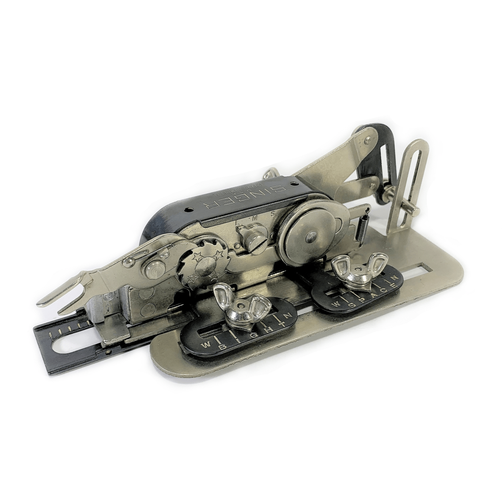 Singer Sewing Machine Low Shank Buttonhole Attachment Simanco 121795 - The Old Singer Shop