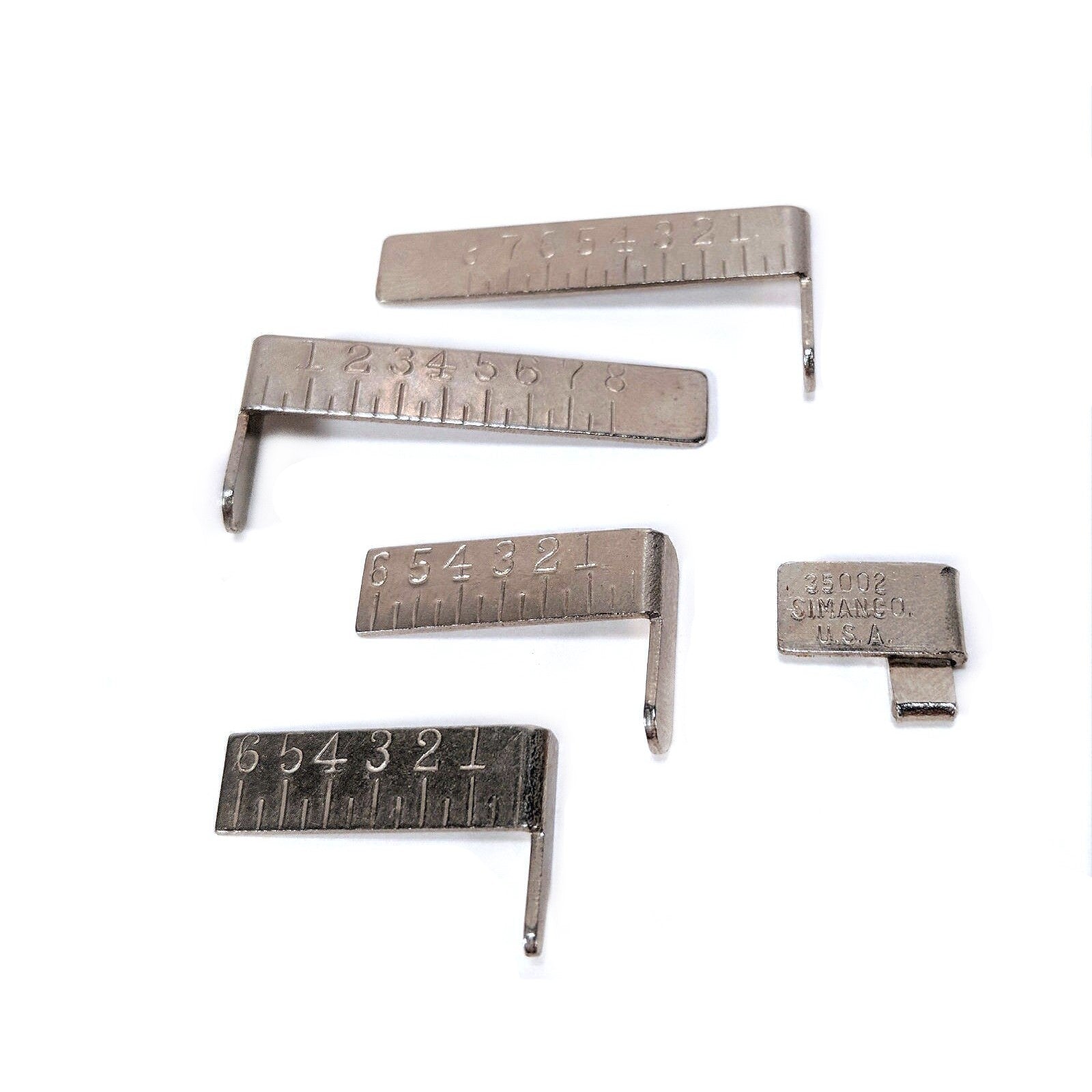 Singer Sewing Machine Low Shank Gauge Foot Simanco 121717 Complete - The Old Singer Shop