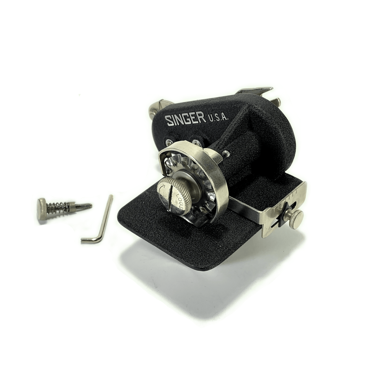 Attachment Singer Machine Vtg Singer Sewing Machine Low Shank Pinking Attachment Simanco 121111 ...