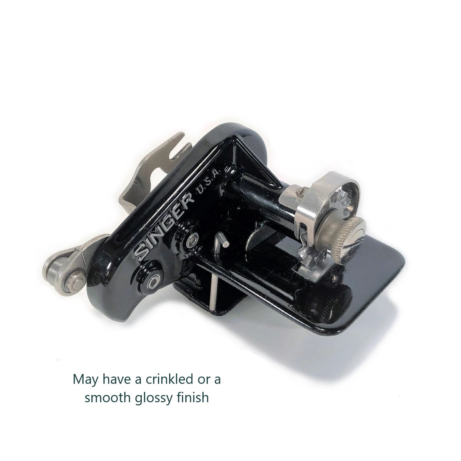 Vtg Singer Sewing Machine Low Shank Pinking Attachment Simanco 121111 121021 - The Old Singer Shop