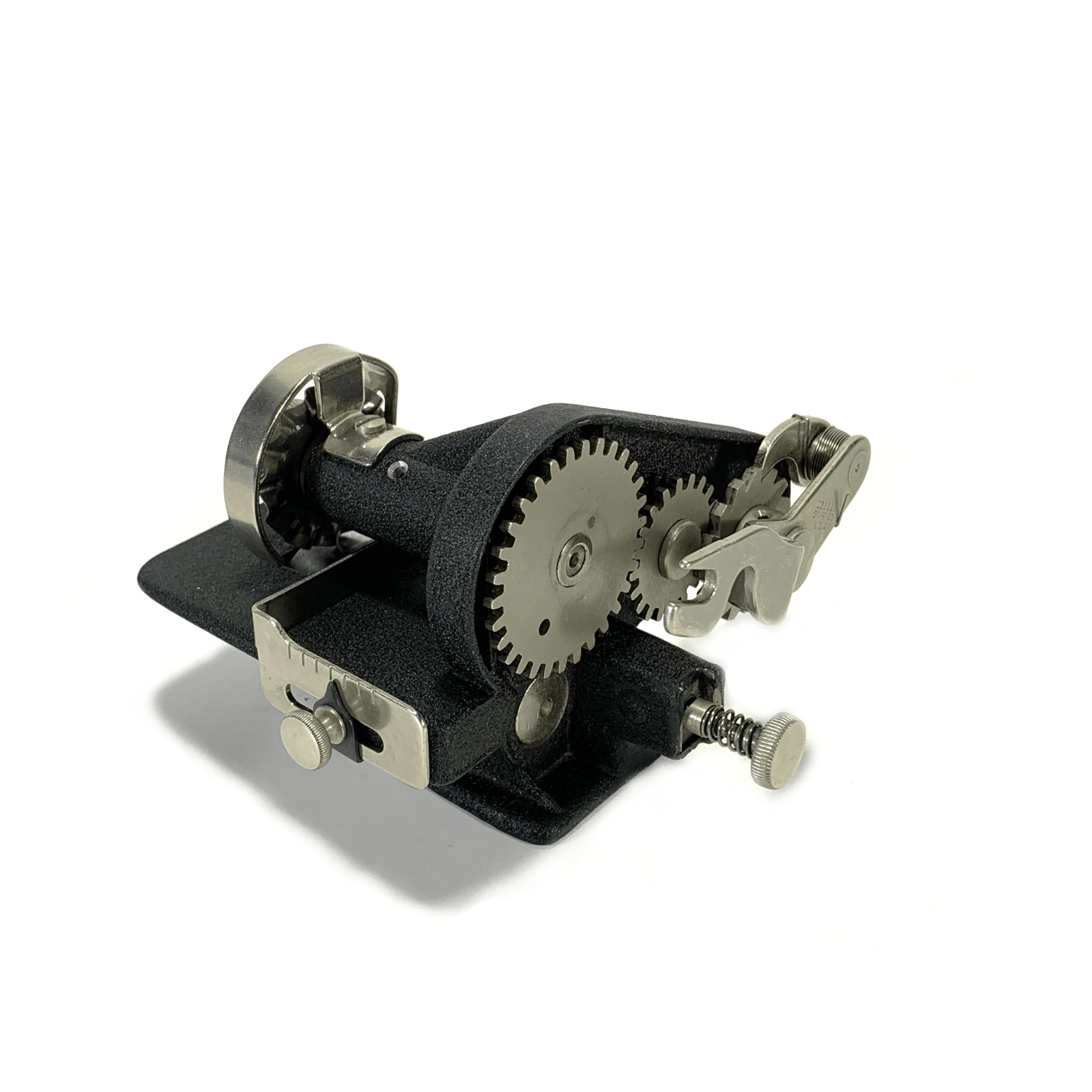 Vtg Singer Sewing Machine Low Shank Pinking Attachment Simanco 121111 121021 - The Old Singer Shop