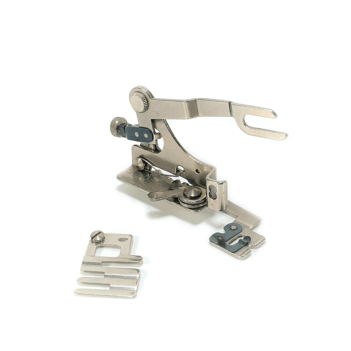 Attachment Singer Machine Singer Low Shank Sewing Machine Adjustable Zigzag Attachment w Box Sim ...