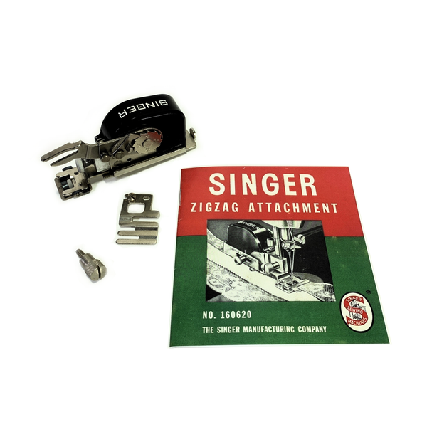 Singer Sewing Machine Low Shank Zigzag Attachment Zigzagger Simanco 160620 - The Old Singer Shop