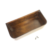 Singer Sewing Machine No 49 Cabinet Door Mounted Walnut Accessory Tray - The Old Singer Shop