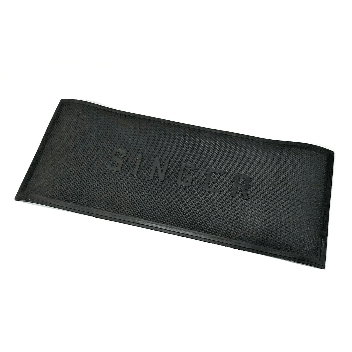 Singer Sewing Mat Singer Sewing Machine Full Size Rubber Mat Vintage Simanco Accessory ...