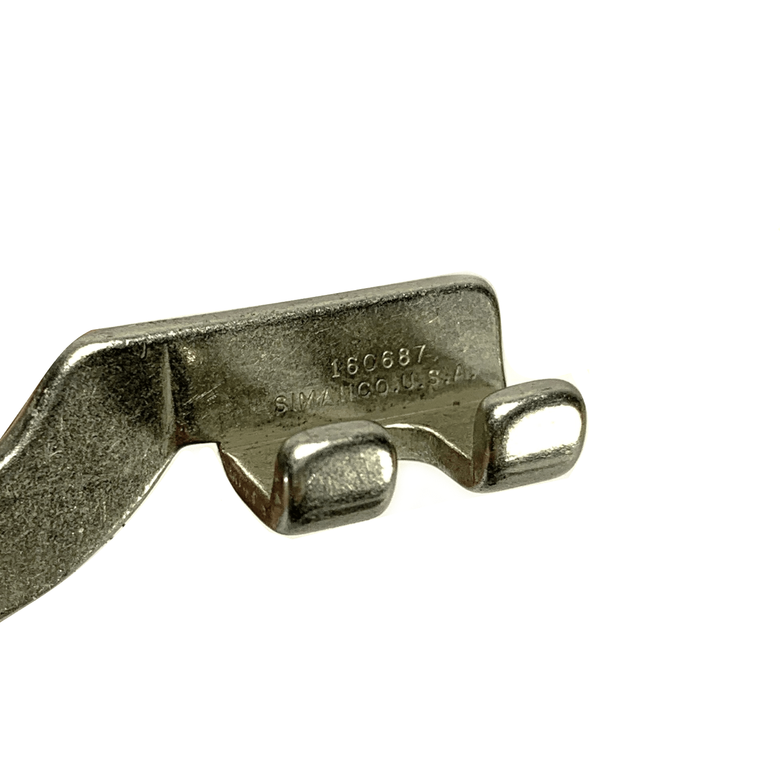 Singer Sewing Machine Slant Shank Left Toe Cording Foot Simanco 160687 - The Old Singer Shop