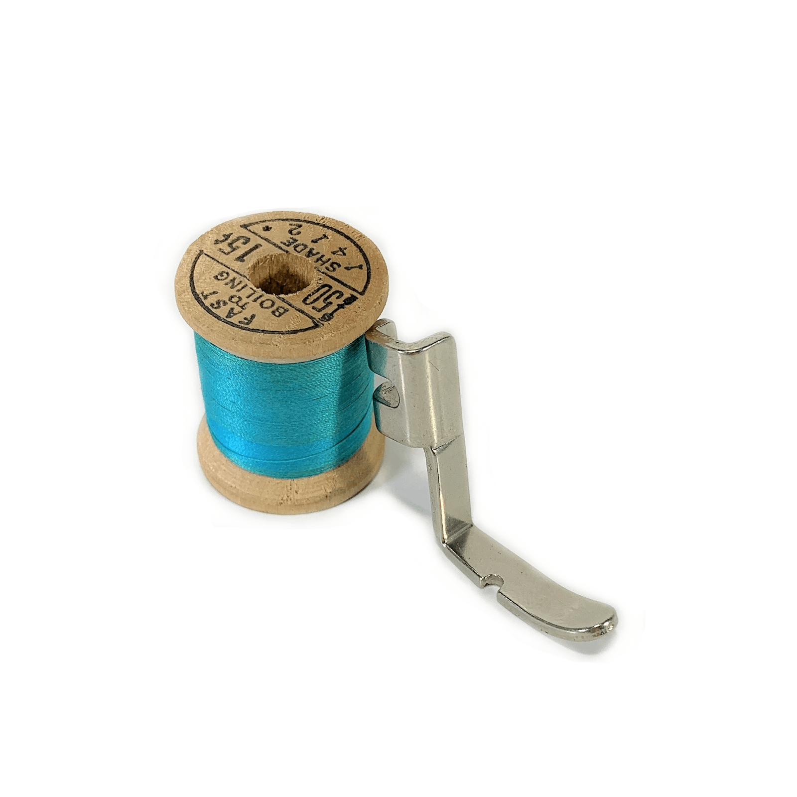 Singer Sewing Machine Slant Shank Right Toe Cording Foot Simanco 160688 - The Old Singer Shop