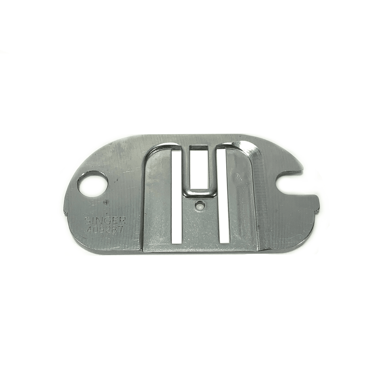 Singer Sewing Machine Straight Stitch Throat Needle Plate 409287 290 935 1040 - The Old Singer Shop