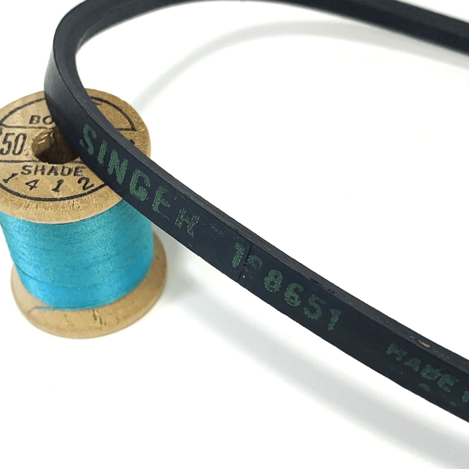 Singer Sewing Machine V Belt Simanco 198651 for 99K 185 192 206 306 319 Original NOS - The Old Singer Shop
