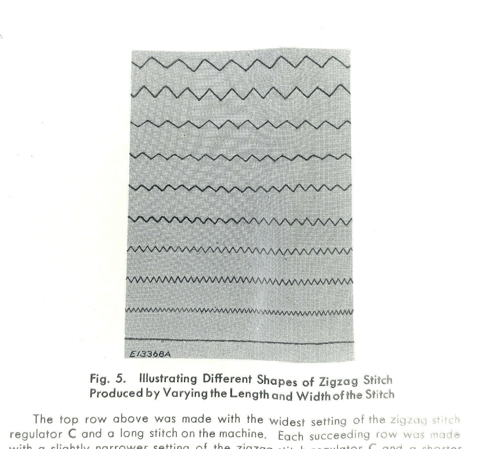Singer Sewing Machine Slant Shank Zigzag Attachment Zigzagger Simanco 160745 - The Old Singer Shop