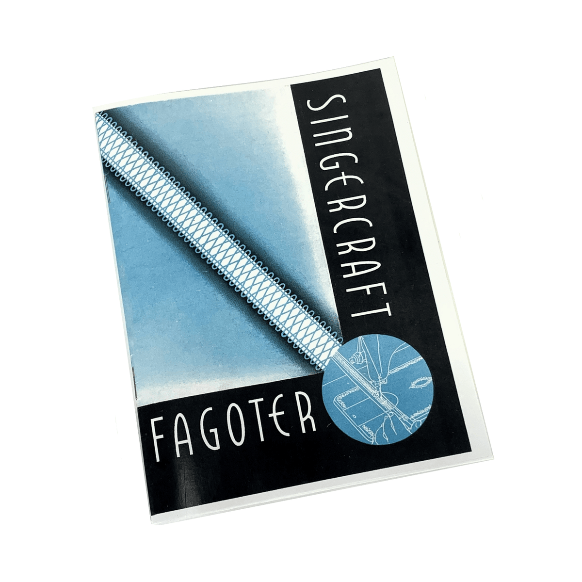 Singer Singercraft Fagoter 121255 Instruction Manual New Reproduction ...