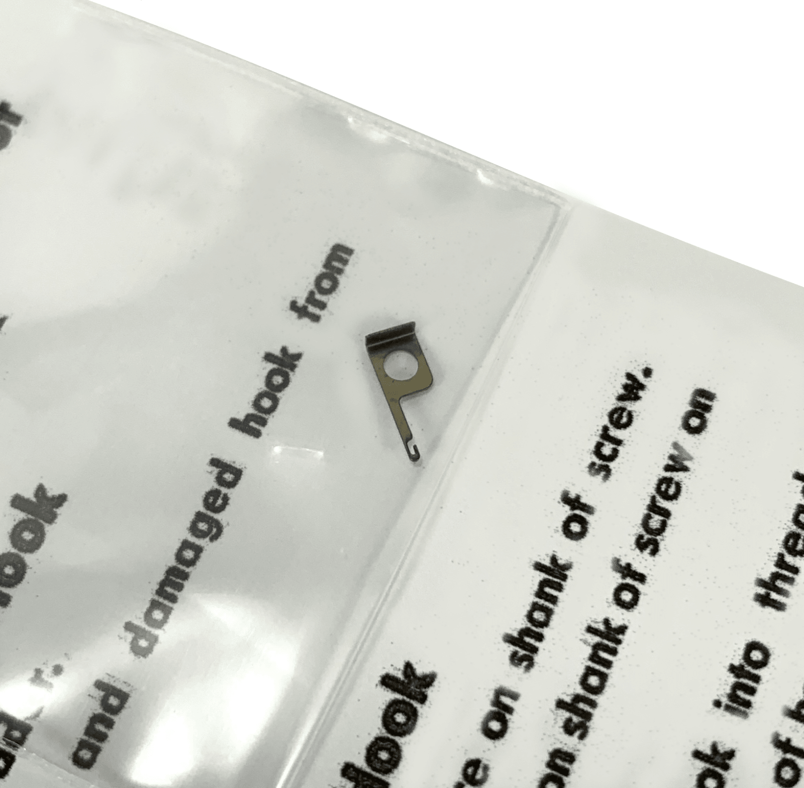 Singer Touch & Sew Sewing Machine Hook for Built - In Needle Threader Simanco 163429 - The Old Singer Shop