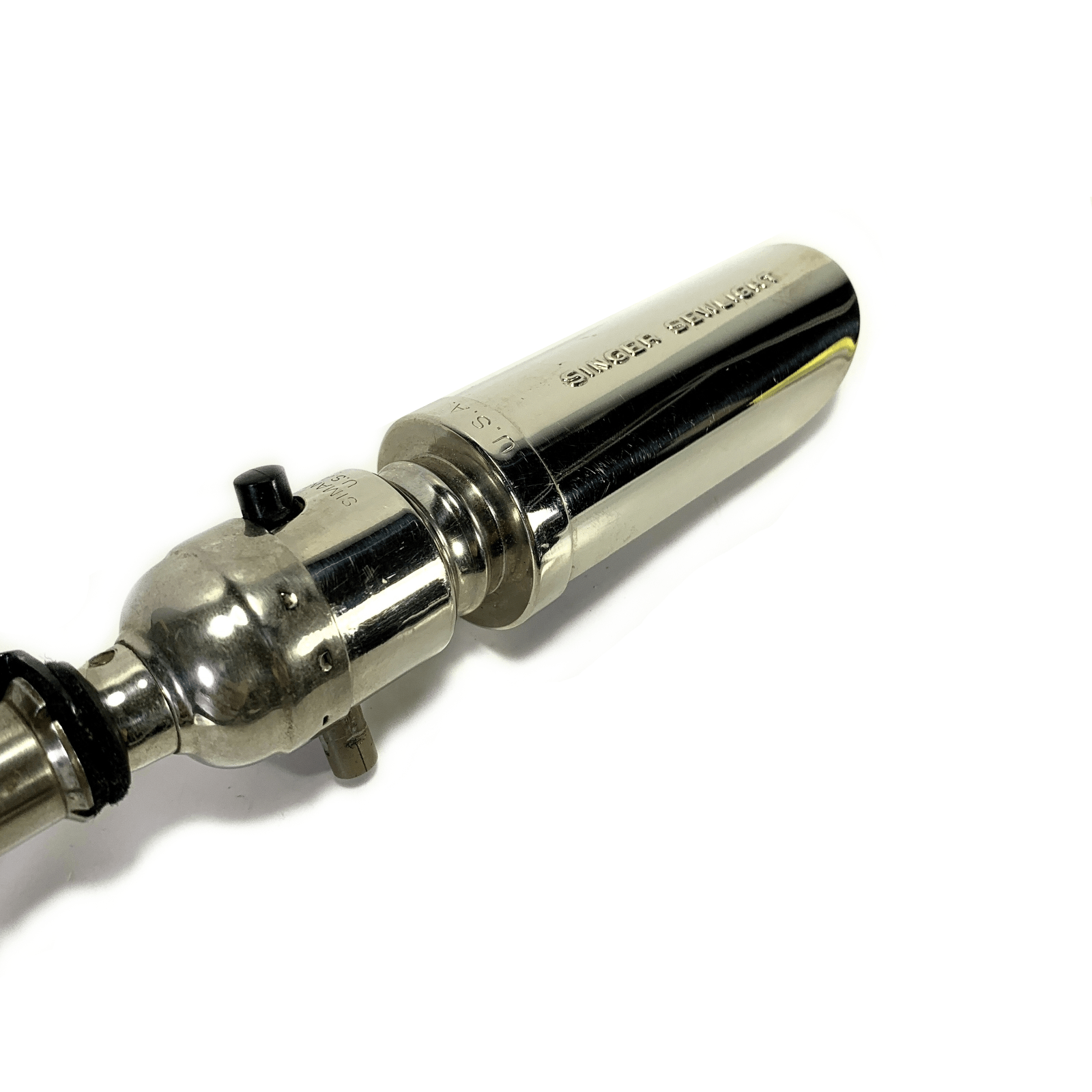 Singer Treadle or Hand Crank Sewing Machine Nickel Singerlight Work Light - The Old Singer Shop