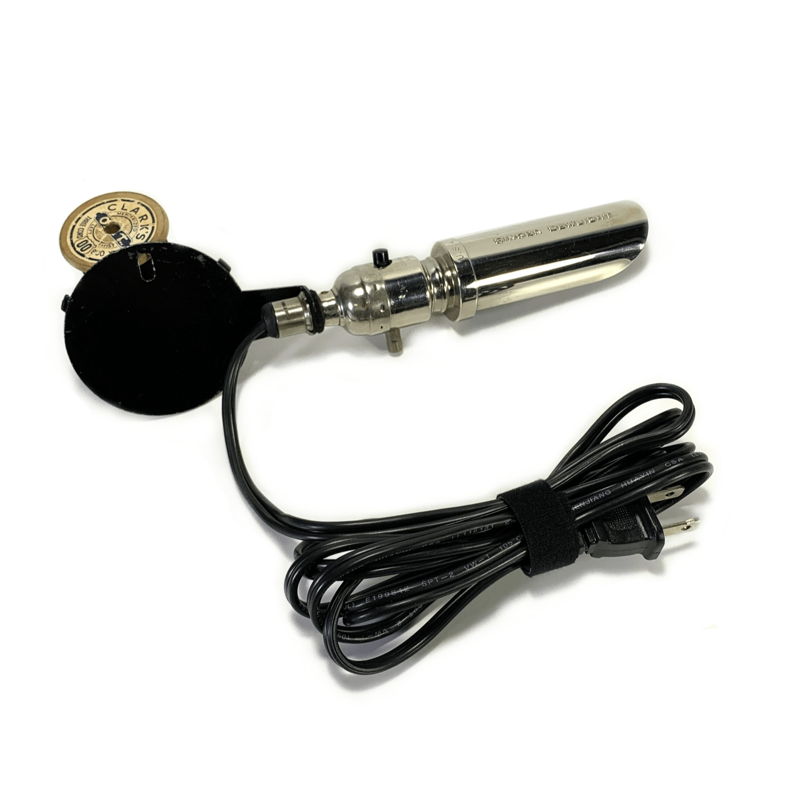 Singer Treadle or Hand Crank Sewing Machine Nickel Singerlight Work Light - The Old Singer Shop