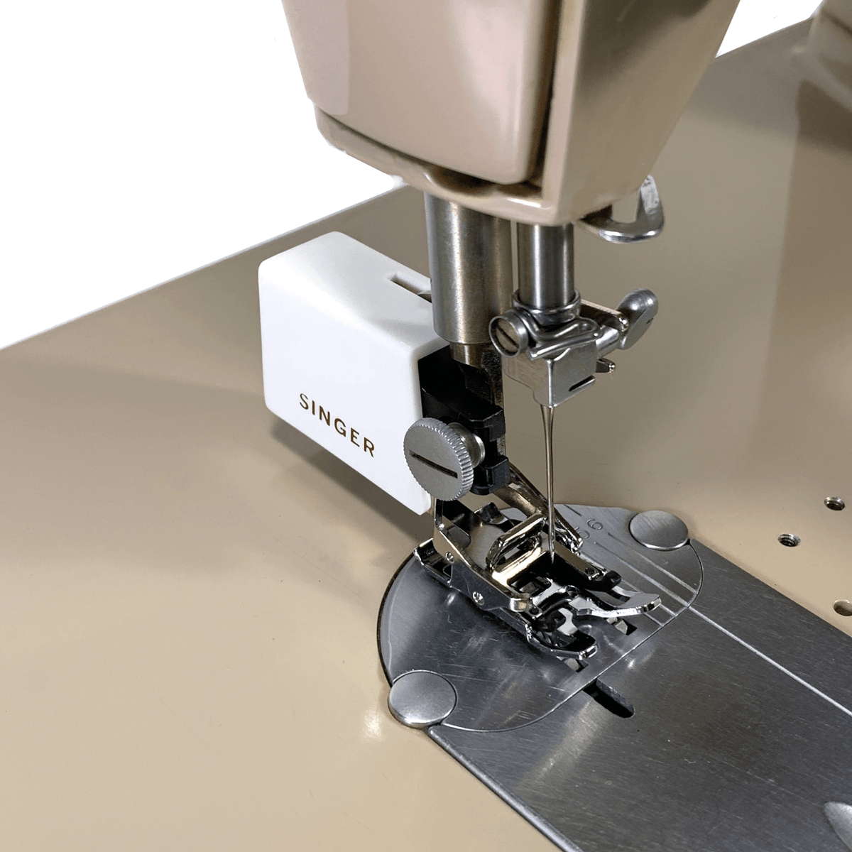 Slant Shank Even Feed Walking Foot for Singer Sewing Machine 401 403 5 ...