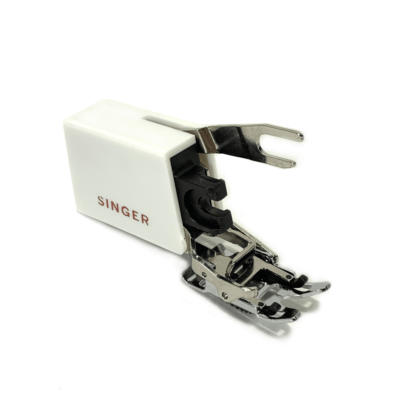 Slant Shank Even Feed Walking Foot for Singer Sewing Machine 401 403 500 503 600 700 Series - The Old Singer Shop