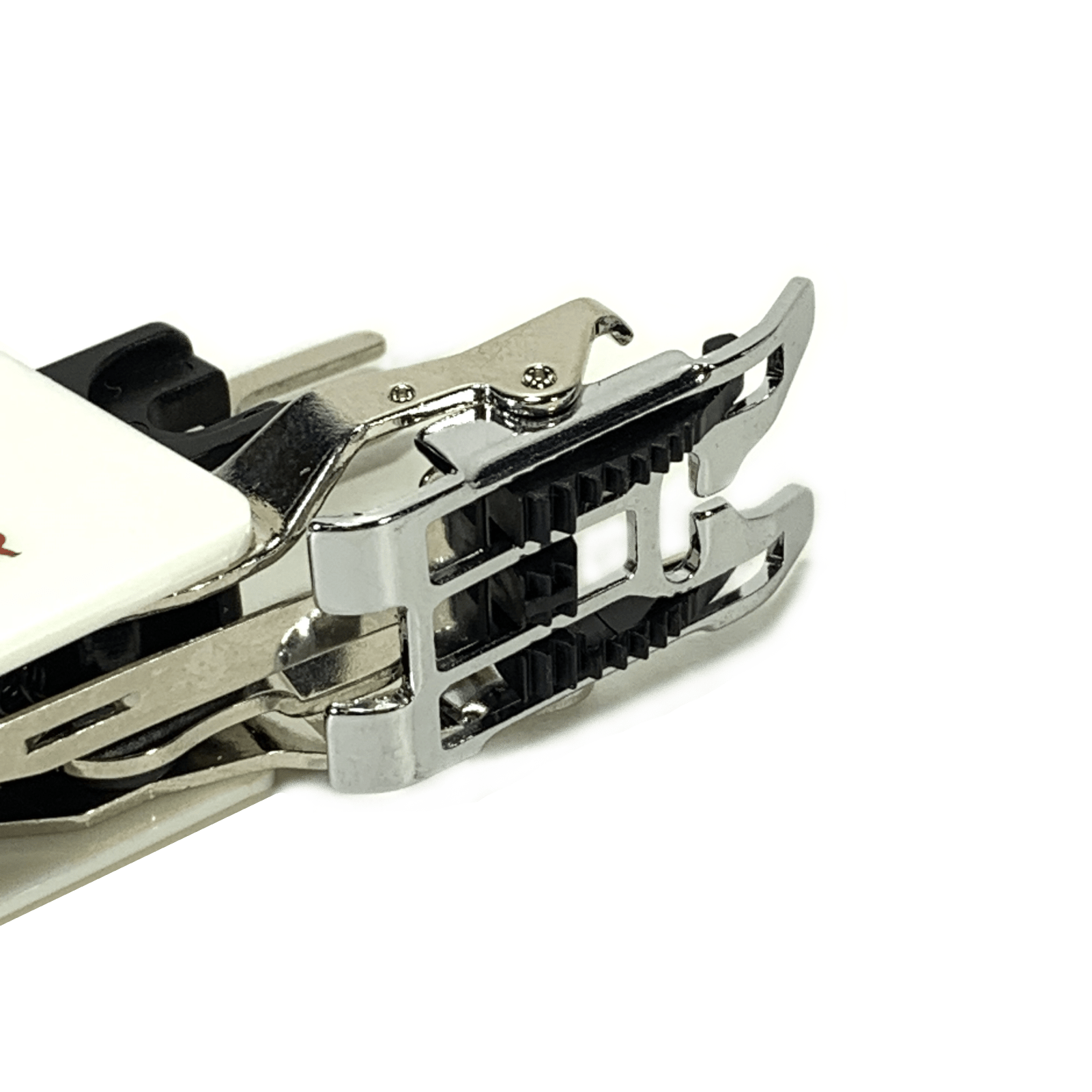 Slant Shank Even Feed Walking Foot for Singer Sewing Machine 401 403 500 503 600 700 Series - The Old Singer Shop