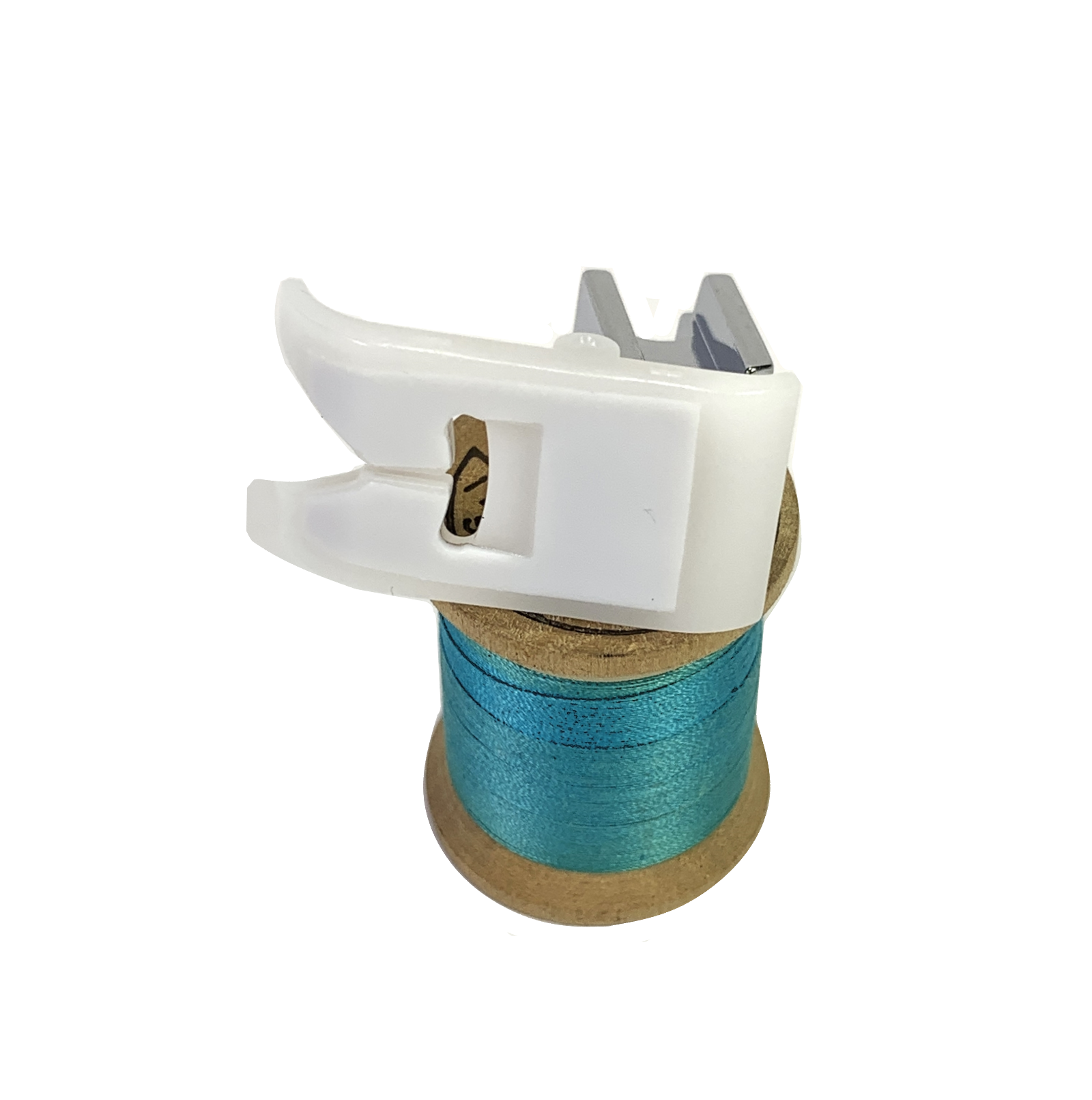 Teflon Non-Stick General Purpose Zigzag Foot for Low Shank Sewing Machines