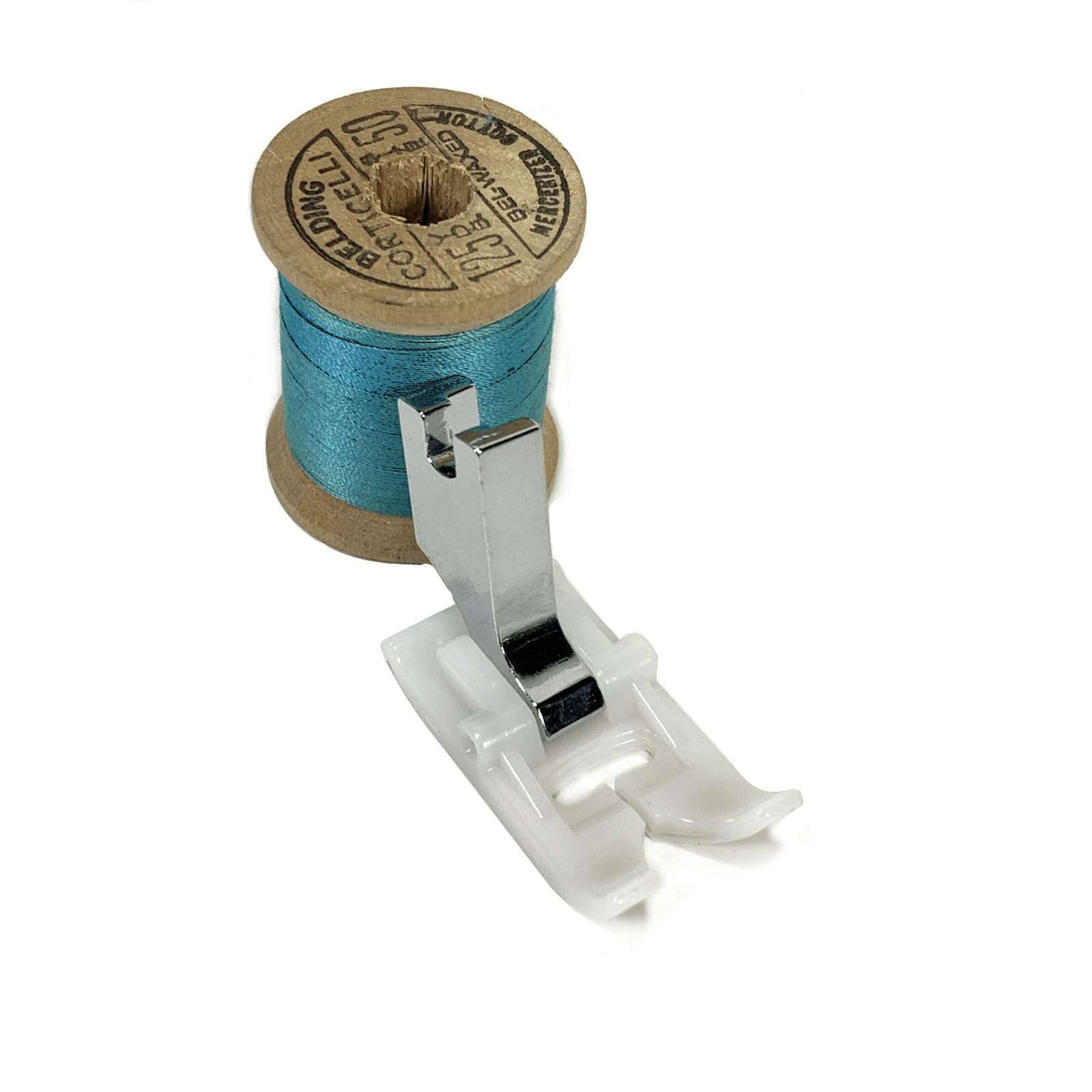 Teflon Non-Stick General Purpose Zigzag Foot for Slant Shank Sewing Machines - The Old Singer Shop
