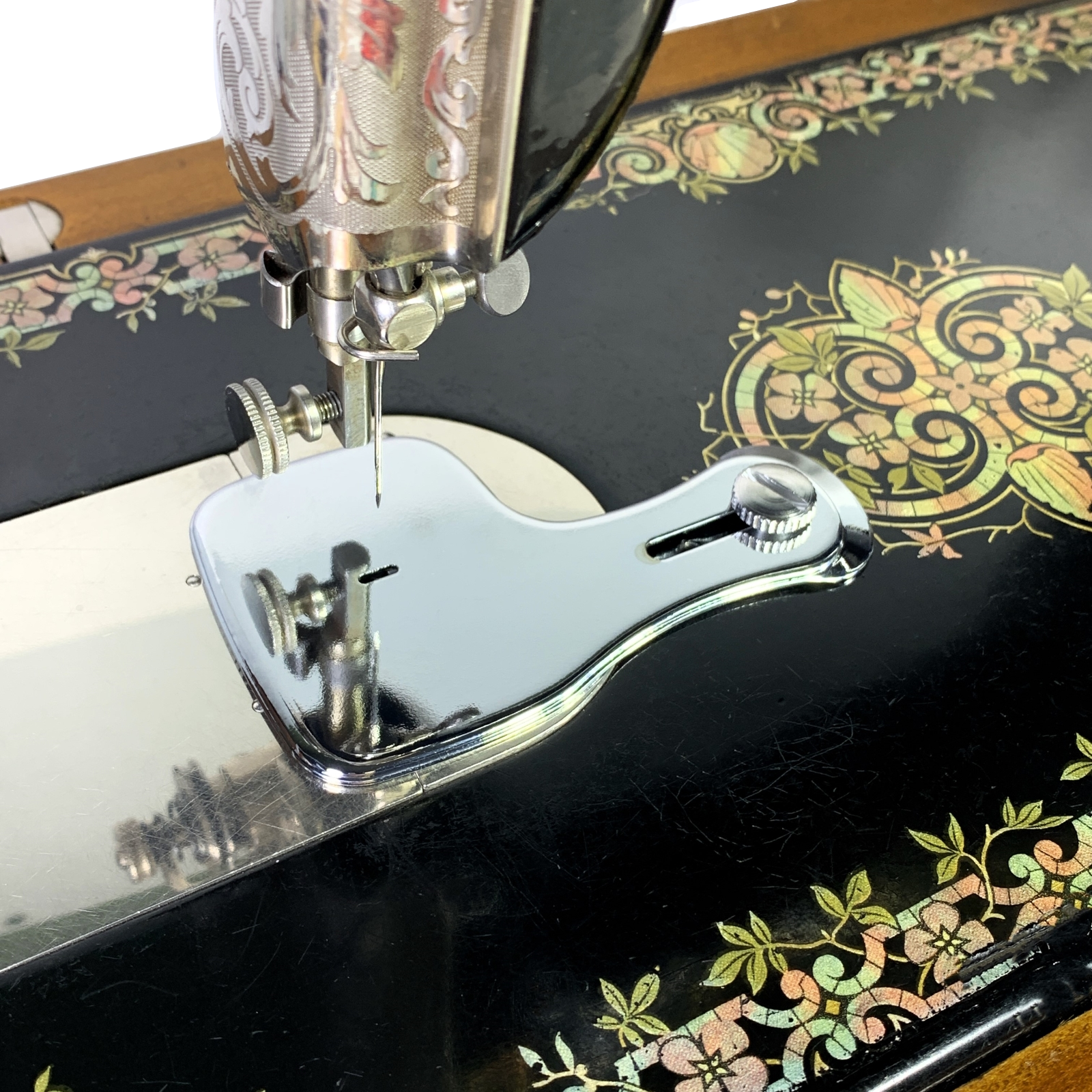 Universal Sewing Machine Feed Dog Cover Plate for Embroidery Darning Free Motion