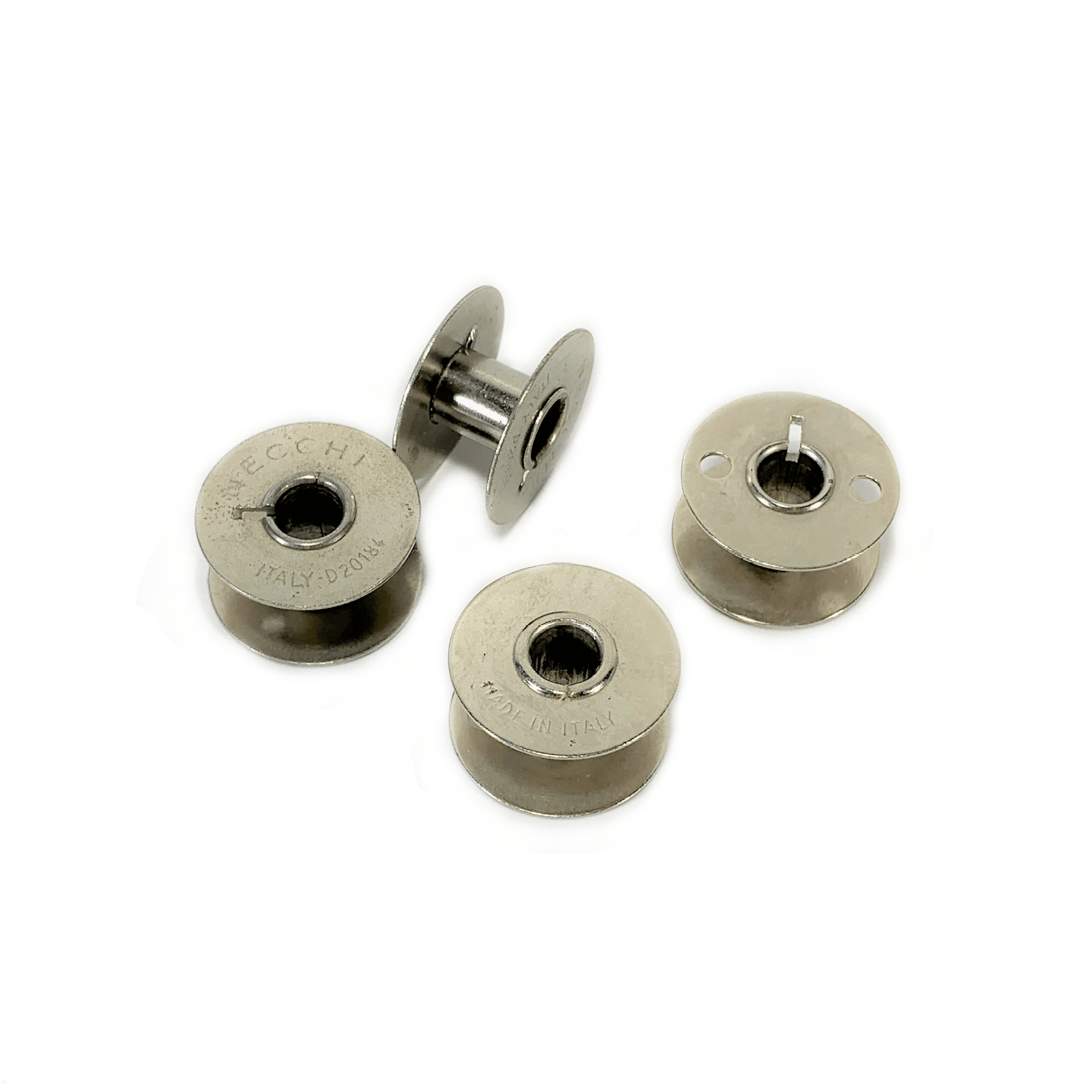 Vintage Necchi Sewing Machine Bobbins Italy D20184 BU BF Nova 510 512 513 515 - The Old Singer Shop