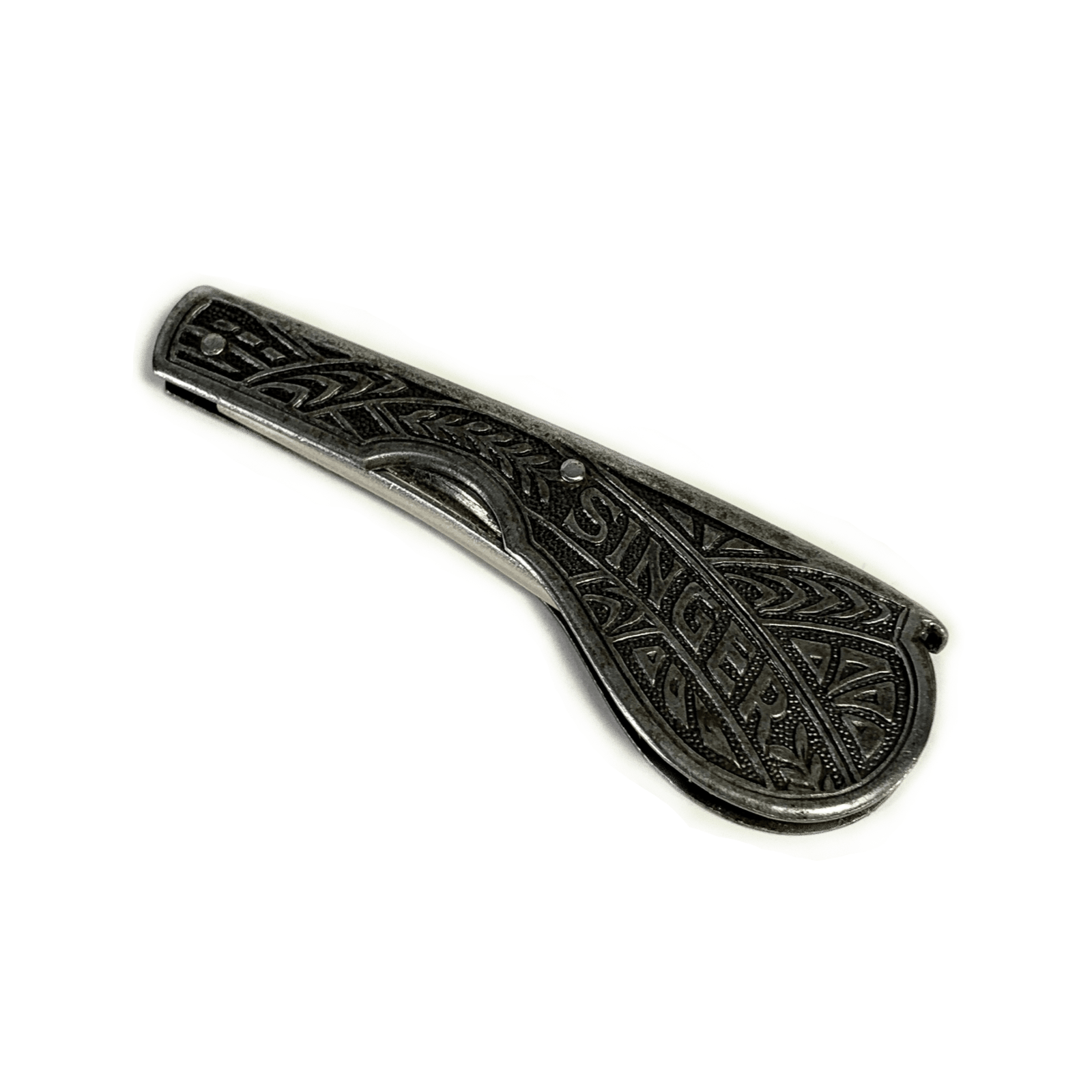Vintage Singer Sewing Machine Folding Tracing Wheel w Art Deco Handle 30s - The Old Singer Shop