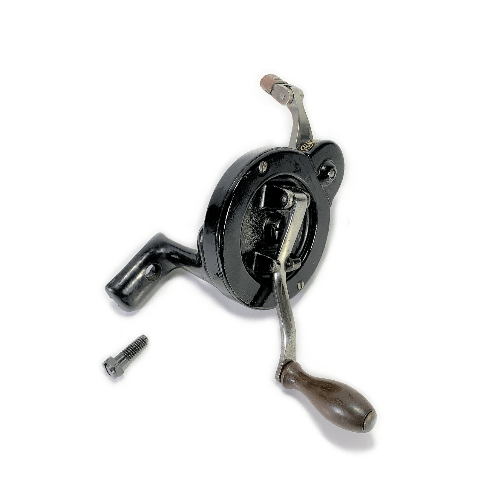 Vintage Singer Sewing Machine Hand Crank Attachment Original Genuine Simanco D - The Old Singer Shop